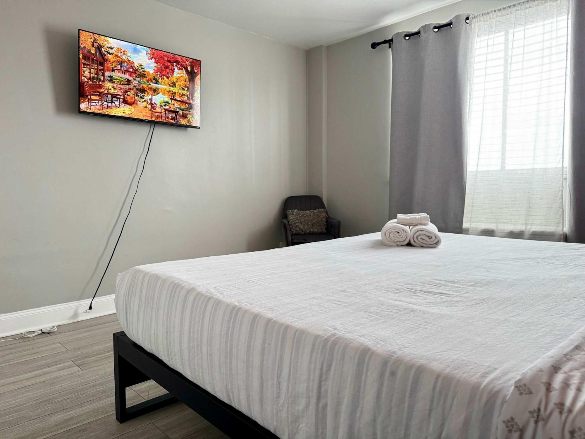 Villa Atl Downtown 2Br King Bed Free Parking Lm2007 à Atlanta Extérieur photo