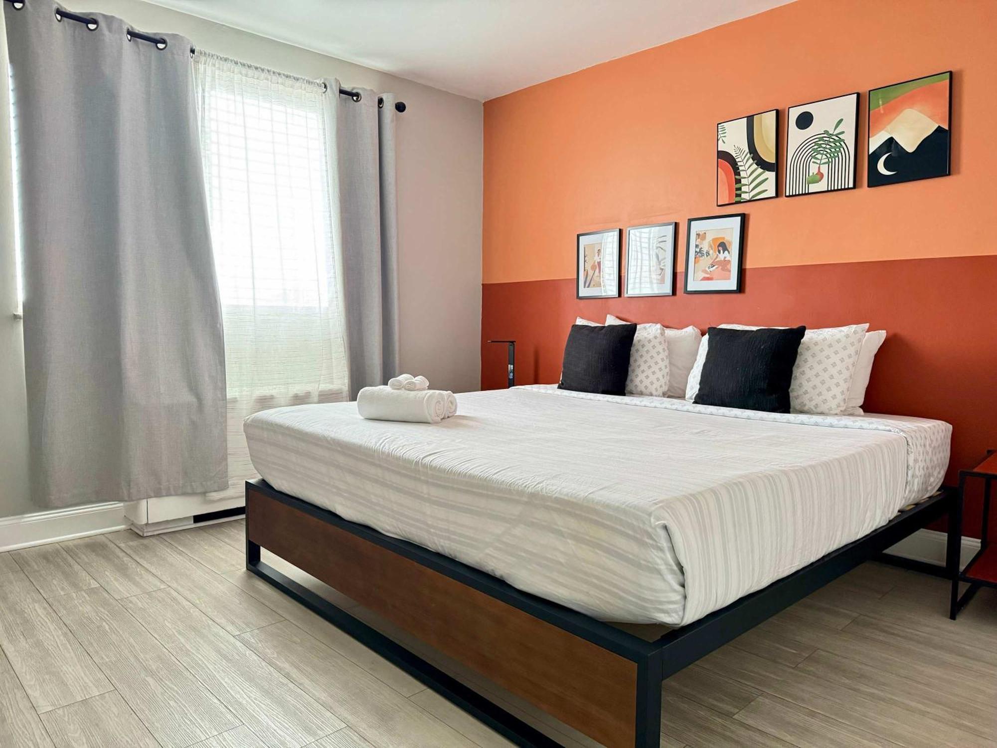 Villa Atl Downtown 2Br King Bed Free Parking Lm2007 à Atlanta Extérieur photo