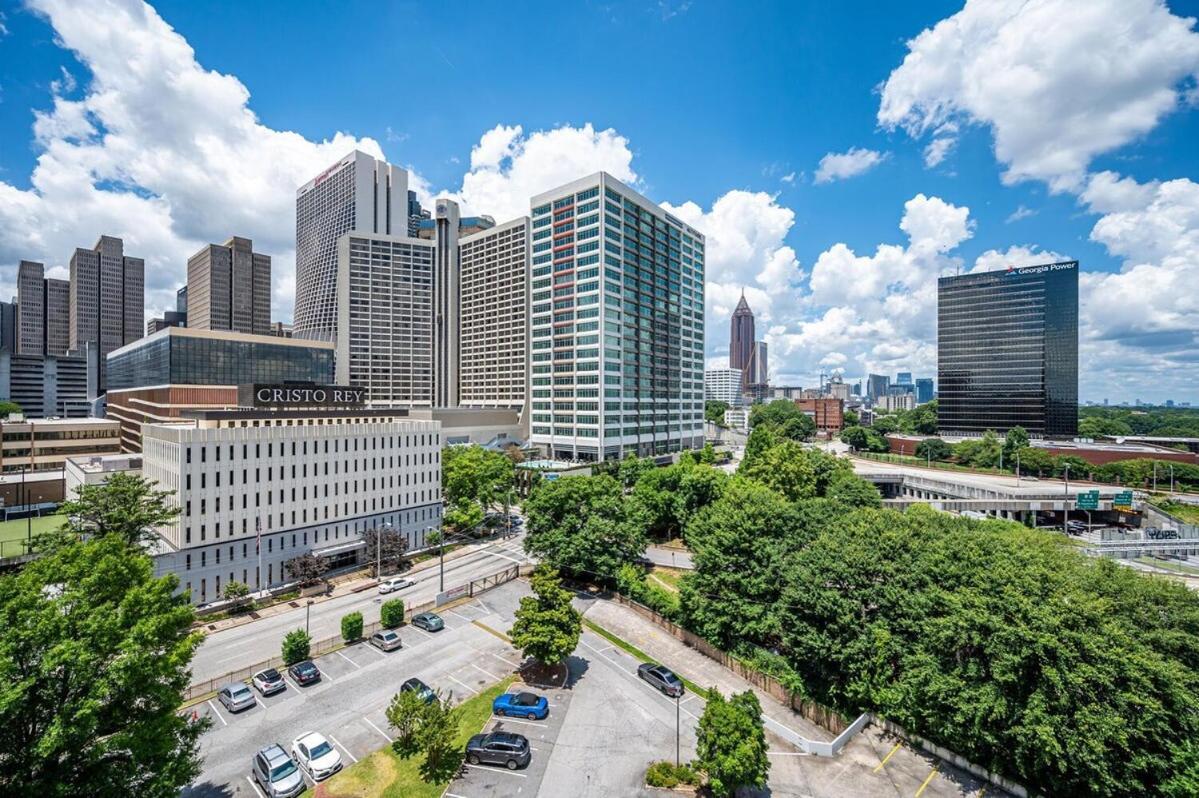 Villa Atl Downtown 2Br King Bed Free Parking Lm2007 à Atlanta Extérieur photo
