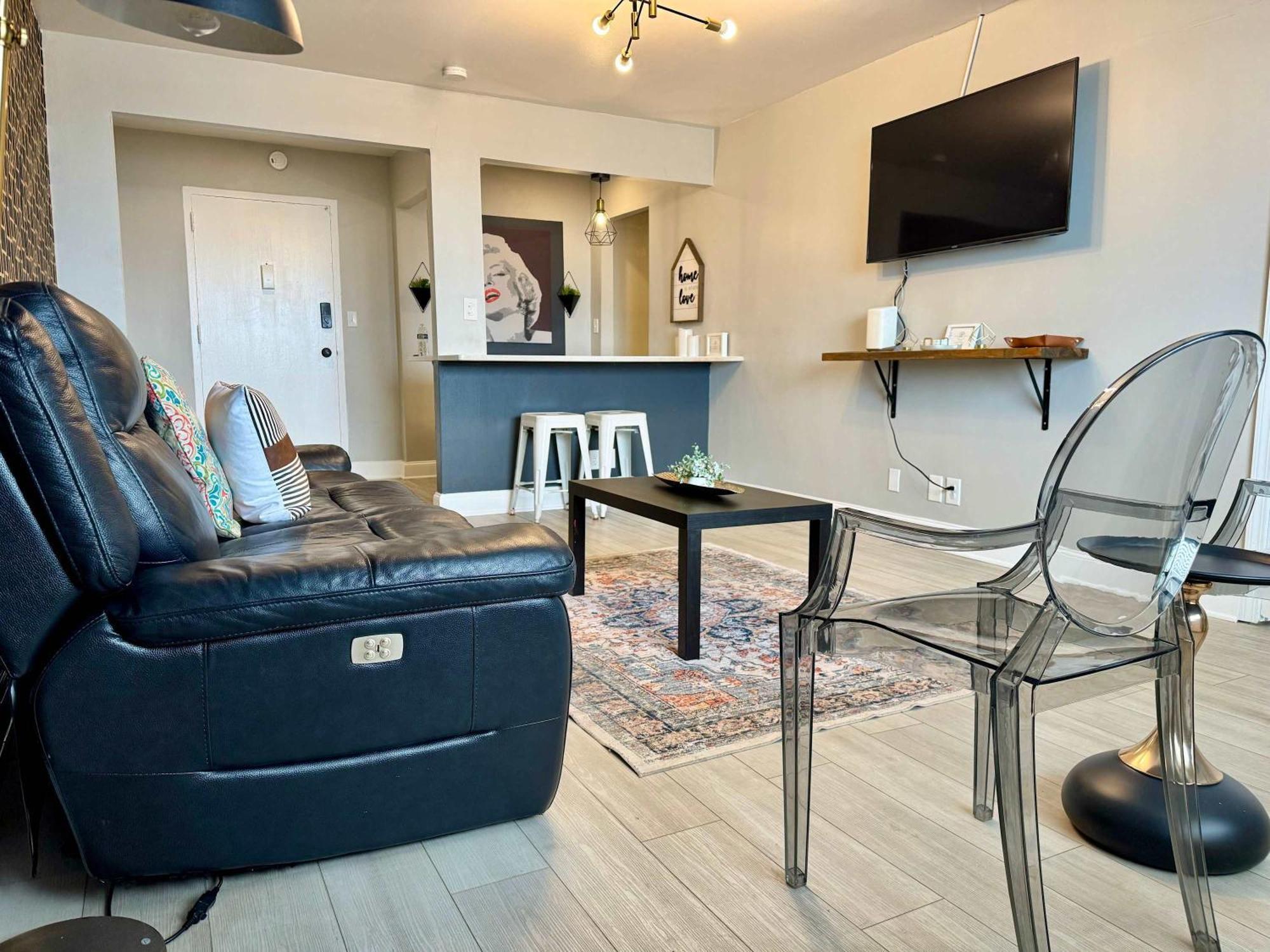 Villa Atl Downtown 2Br King Bed Free Parking Lm2007 à Atlanta Extérieur photo