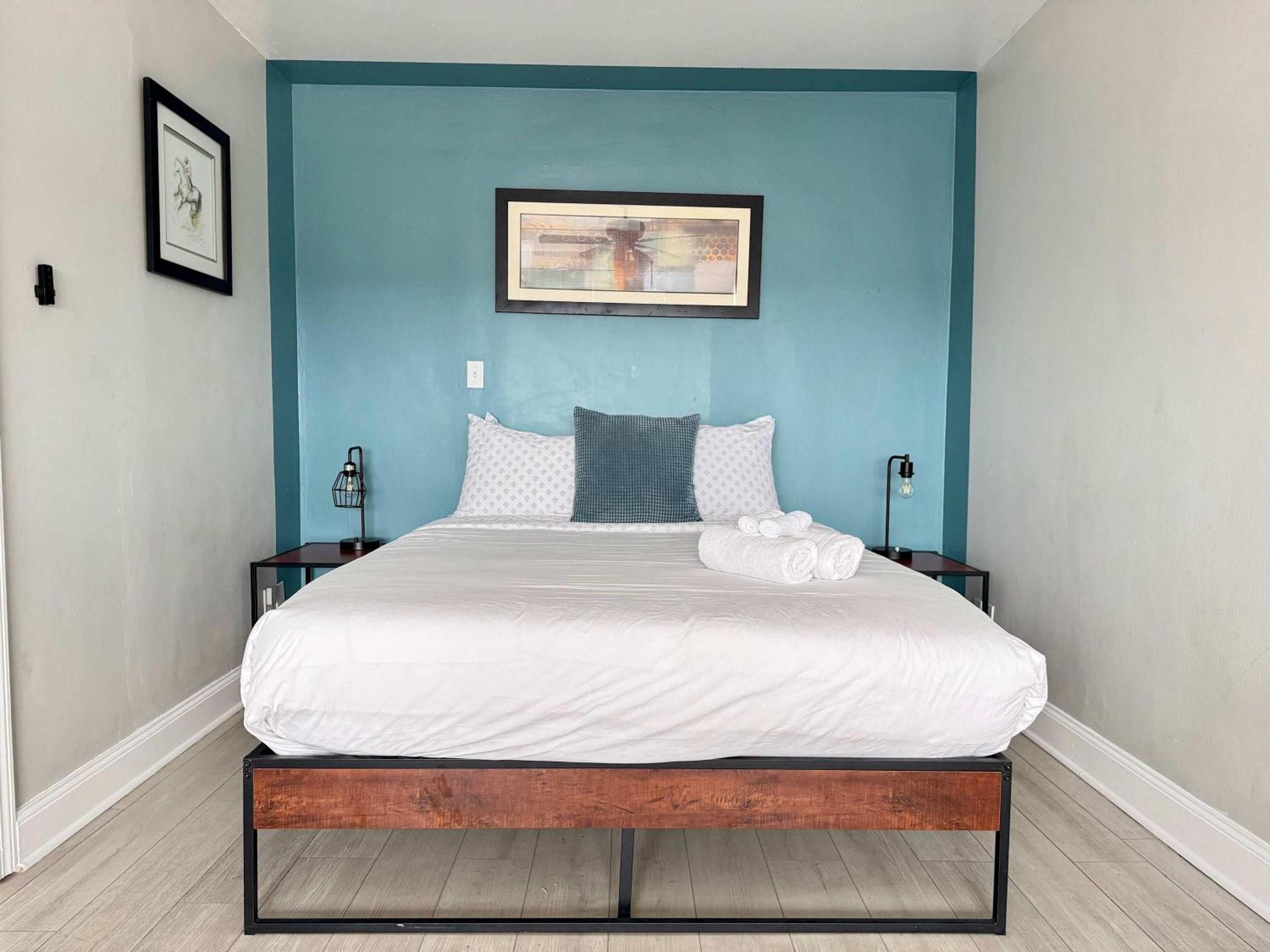 Villa Atl Downtown 2Br King Bed Free Parking Lm2007 à Atlanta Extérieur photo